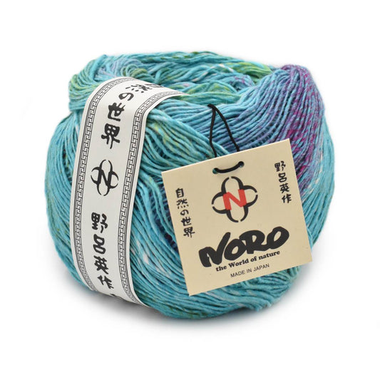 Noro Ohajiki Yarn - Hand-Dyed Wool Blend