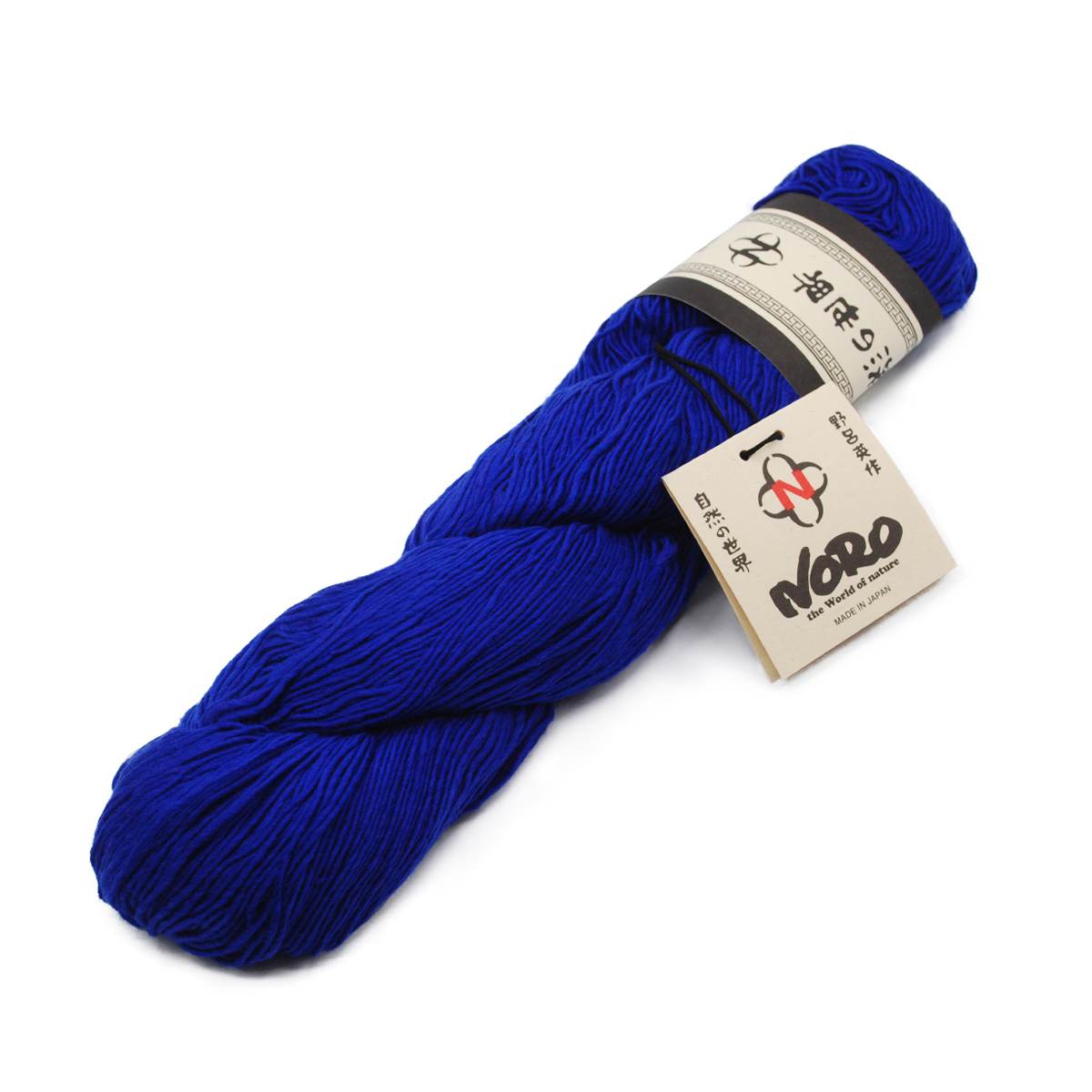 Noro Sonata yarn in vibrant blue color, perfect for knitting and crochet projects
