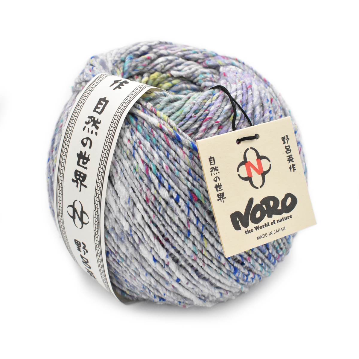 Noro Tensan Yarn in Multicolor with Soft Texture Ideal for Creative Knitting Projects to buy Noro Tensan online USA