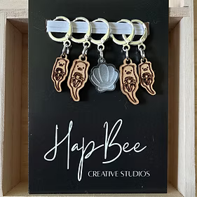 HapBee Creative Studios Stitch Markers