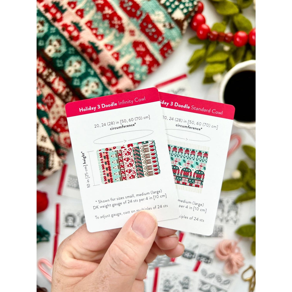 Christmas holiday cards featuring colorful designs for festive celebrations and seasonal greetings