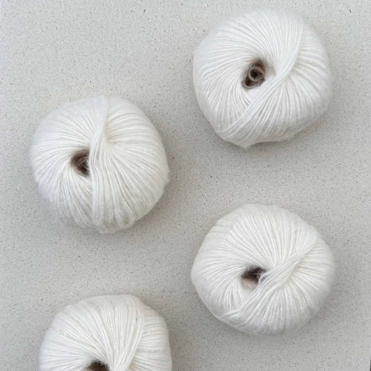 Pascuali Suave Yarn Soft Premium Wool Blend Cream 50