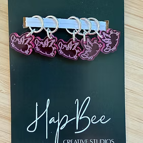 HapBee Creative Studios Stitch Markers