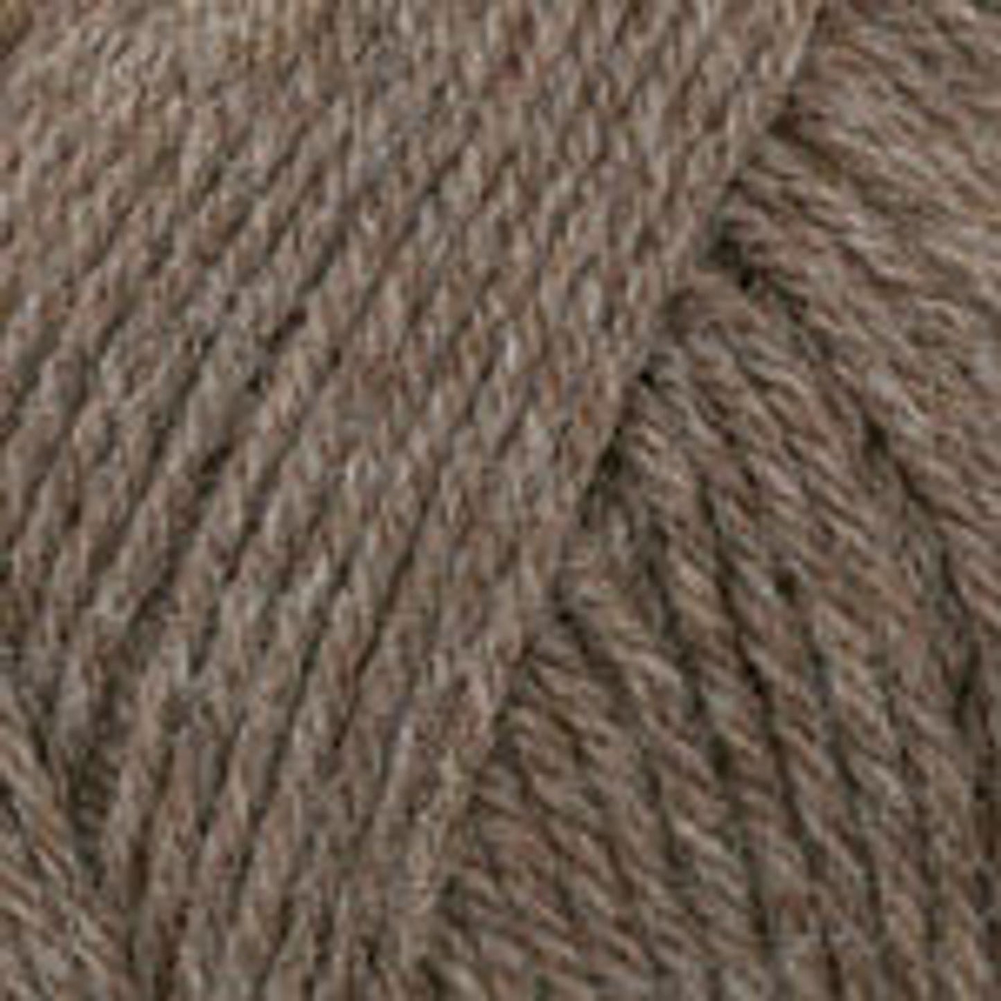 Plymouth Galway Wool Worsted Yarn - Soft & Durable 776 Pinecone Heather