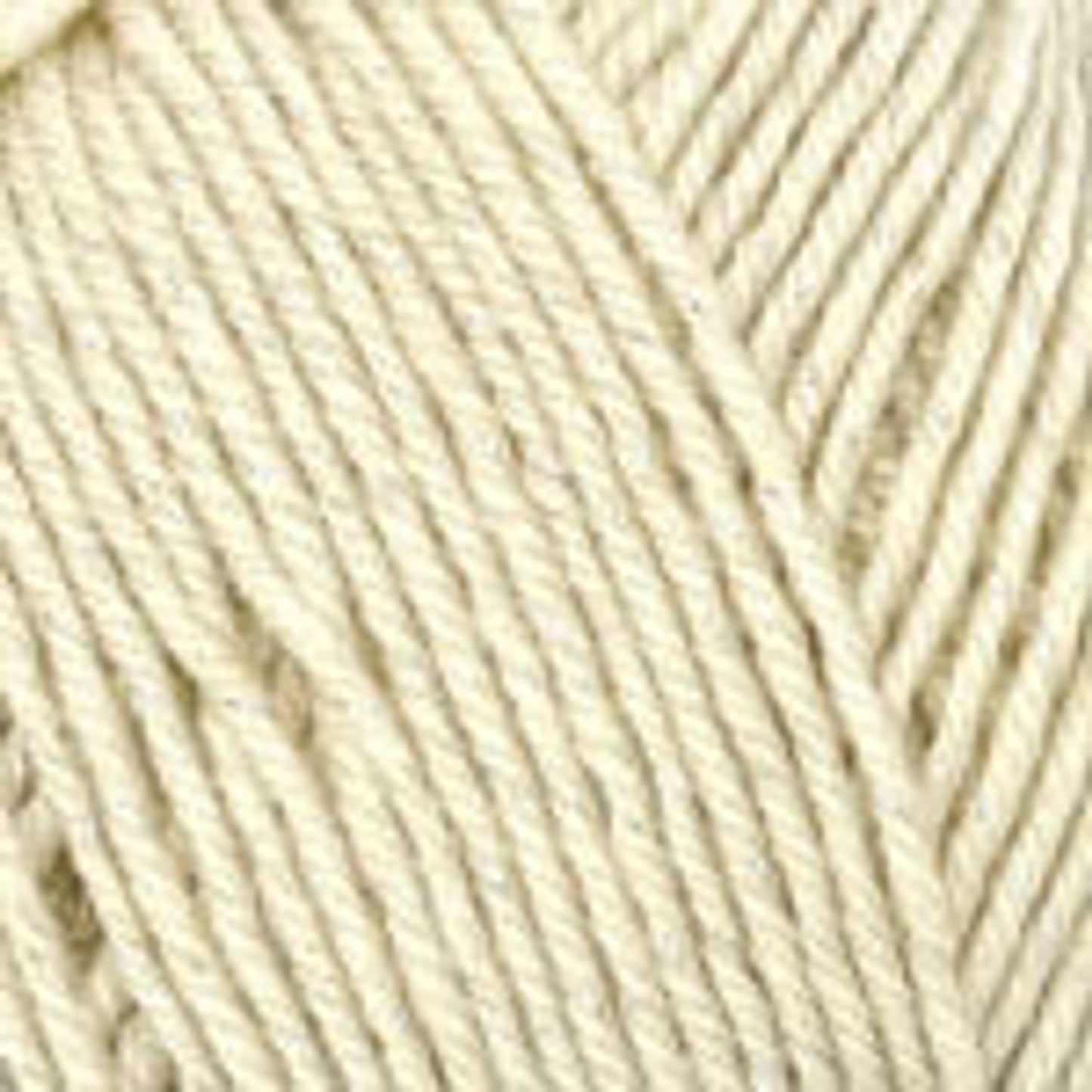 Plymouth Galway Wool Worsted Yarn in Cream Color with Soft Texture for Knitting and Crochet Projects