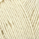 Plymouth Galway Wool Worsted Yarn in Cream Color with Soft Texture for Knitting and Crochet Projects
