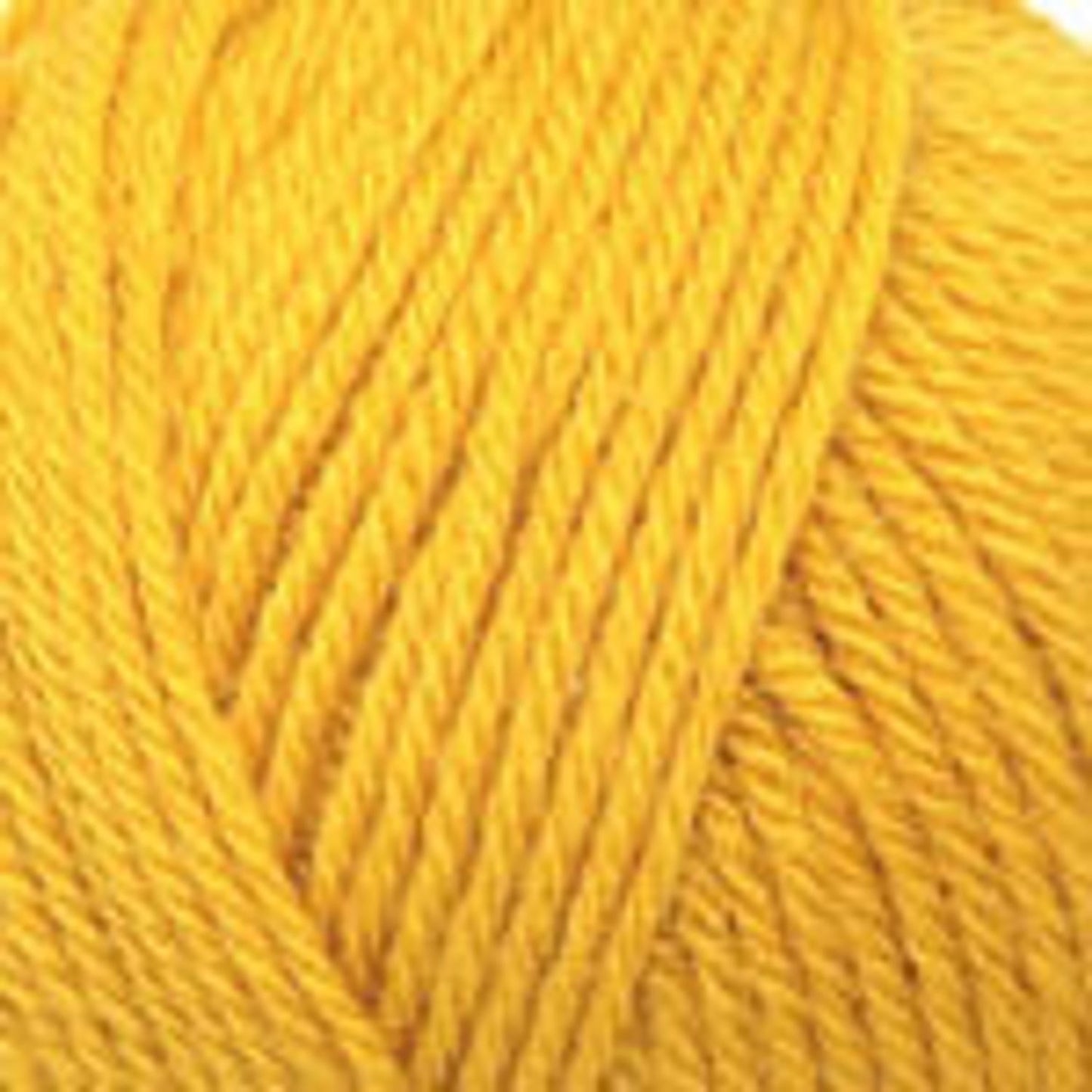 Plymouth Galway Wool Worsted Yarn - Soft & Durable Lemon Zest