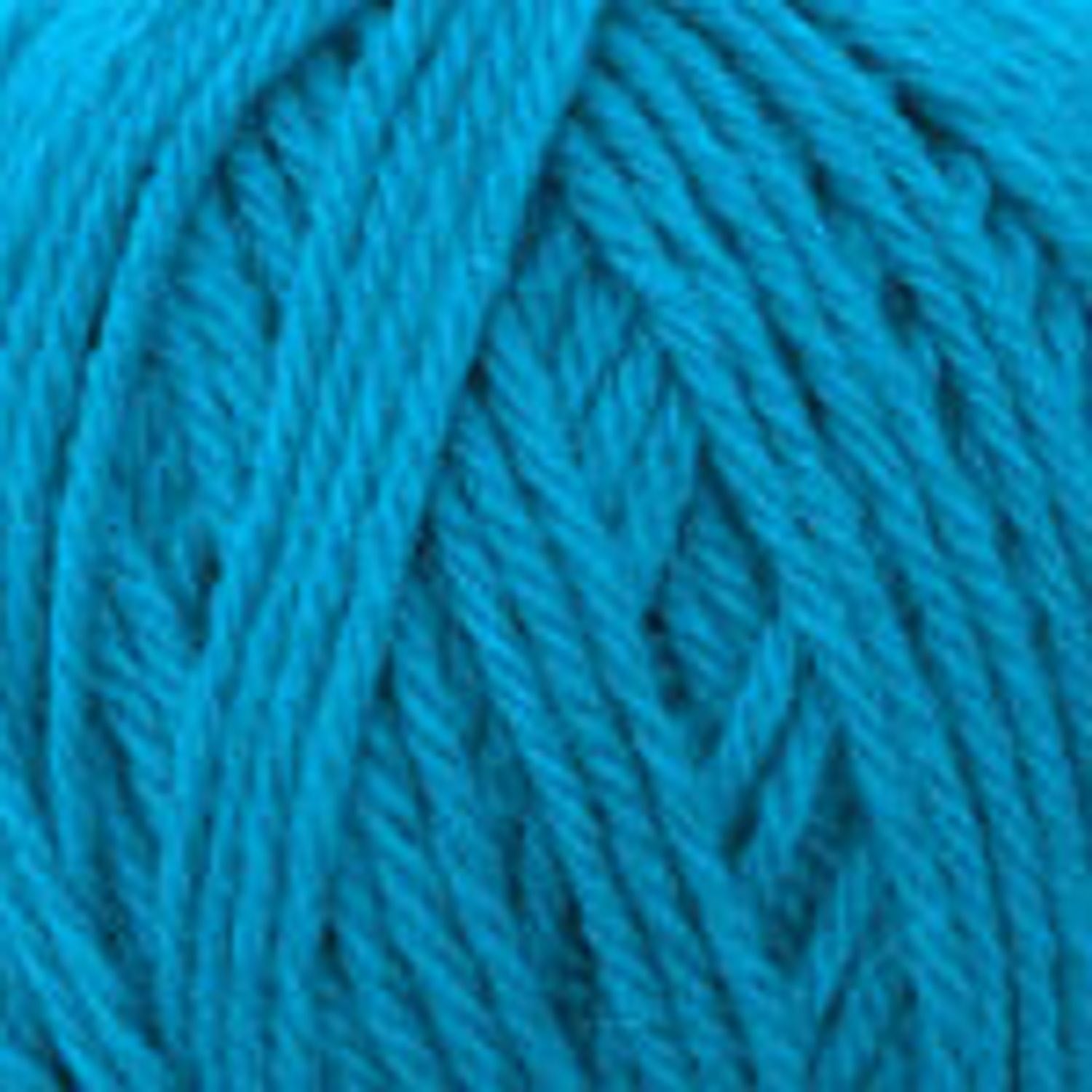 Plymouth Galway Wool Worsted Yarn - Soft & Durable Turquoise