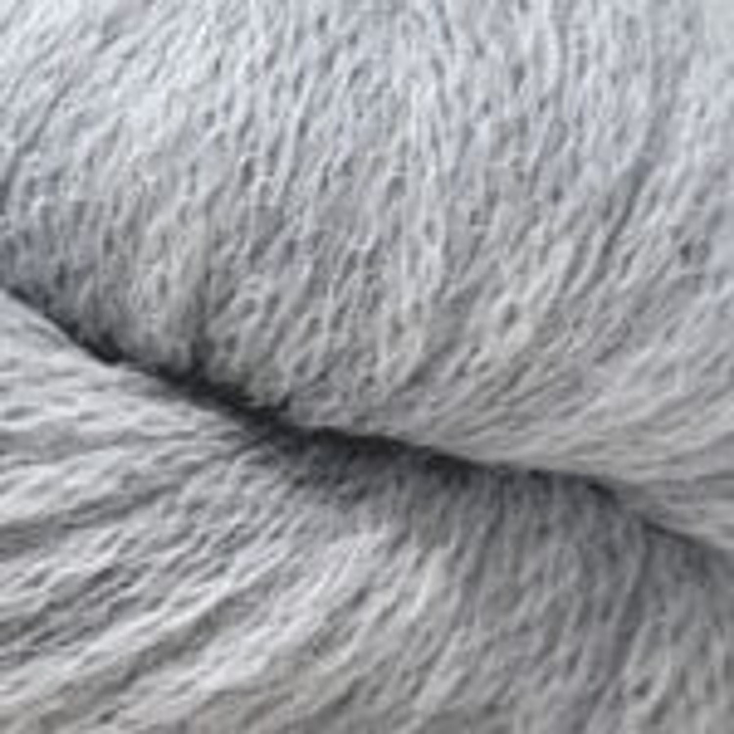 Plymouth Pure Baby Llama 100 Soft Baby Llama Yarn 103 Grey Heather