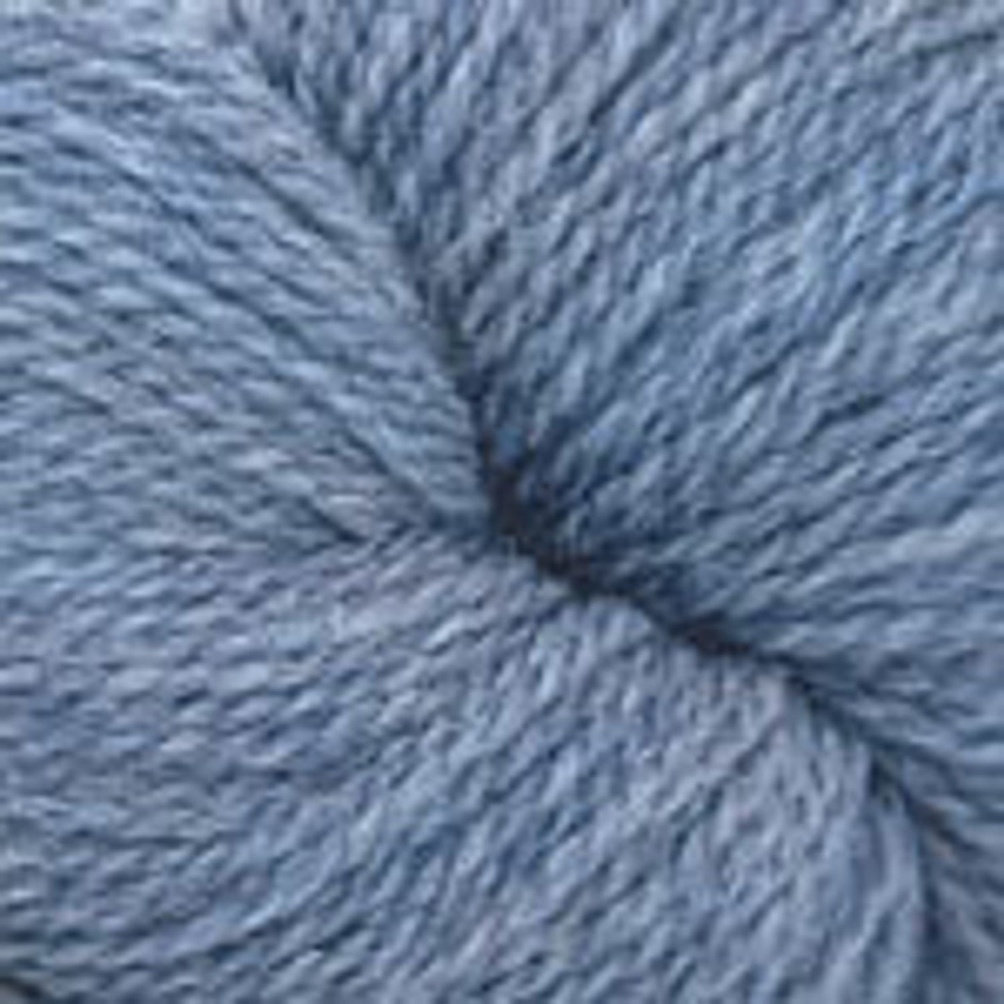 Plymouth Roam Yarn - Soft Wool Blend for Knitting 307 Light Blue Heather