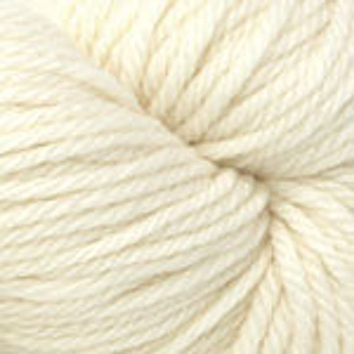 Plymouth Yarn chunky yarn in soft white, ideal for cozy knitting and crocheting projects