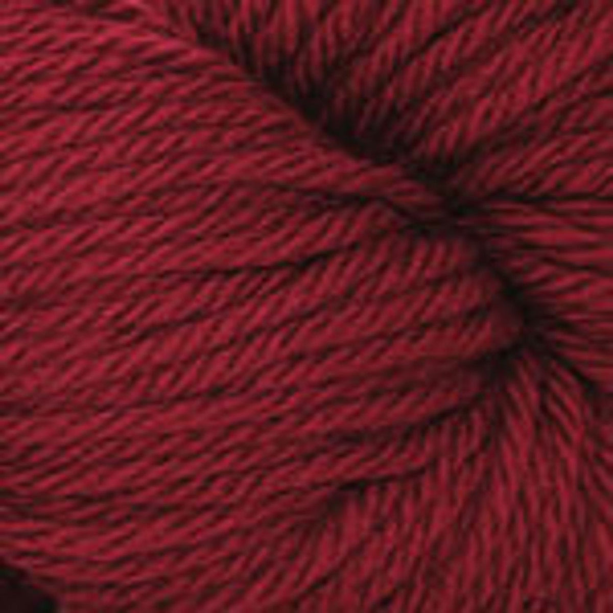 Plymouth Yarn Chunky Yarn in deep red shade, perfect for warm and cozy knitting projects