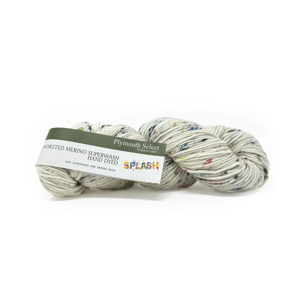 Plymouth Yarn Worsted Merino Superwash Hand Dyed Yarn for making merino-wool-socks and other cozy projects