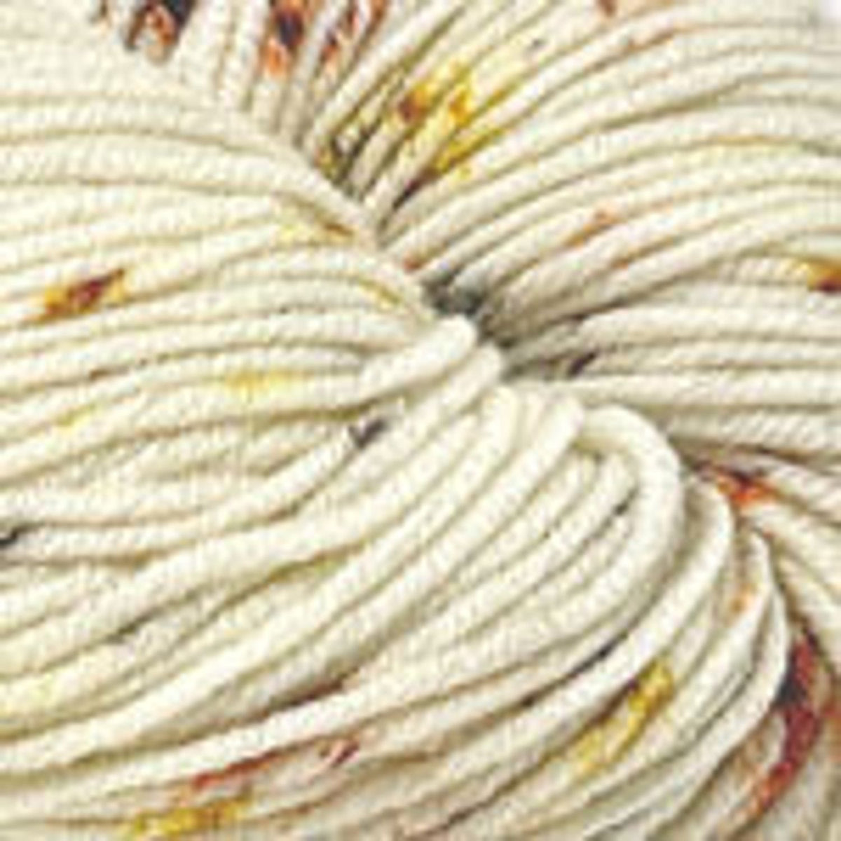 Plymouth Yarn in Cream with Colorful Speckles for Making Merino Wool Socks