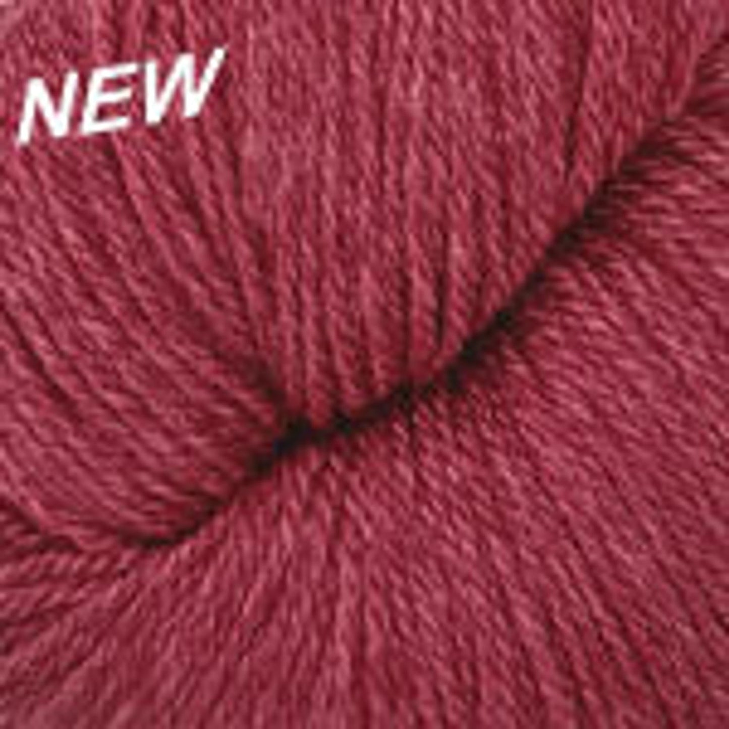Plymouth Yarn Luxury White Knitting Yarn Soft & Premium Cardinal