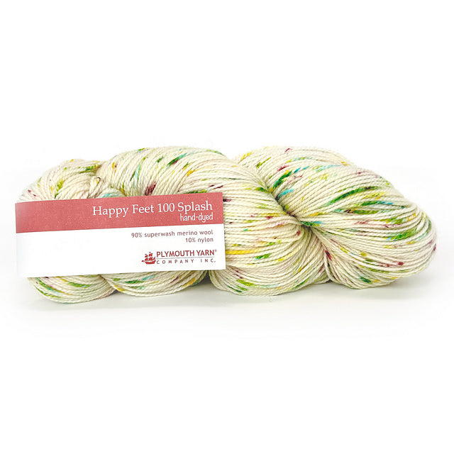 Plymouth Yarn Plymouth Yarn Happy Feet 100 Splash · yarn