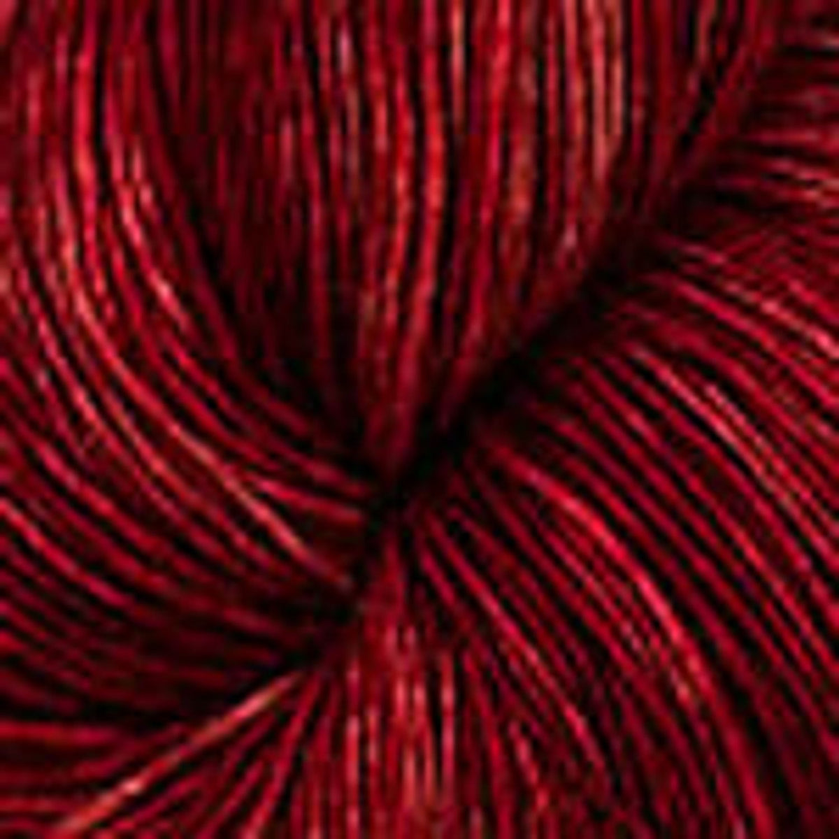 Rich red yarn Plymouth with a soft texture, perfect for knitting and crafting projects