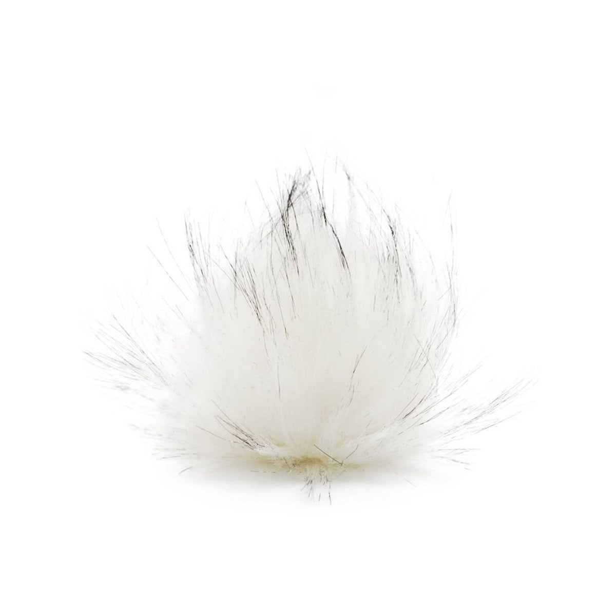 Soft White Pom Pom for Crafting Perfect for Adorning Accessories like Pom Dog Costumes