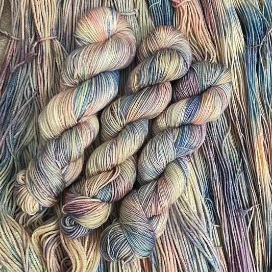 Gnome Depot Fiber Portobello Bulky Knitting Yarn – Hand-Dyed Love in the time of Corona