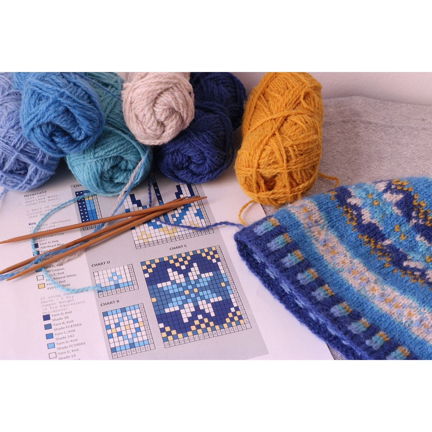 AriYARN Shop and Studio Beyond Knitting 101 | Saturdays @ 2pm-3pm with Arthur — view 3 · Class