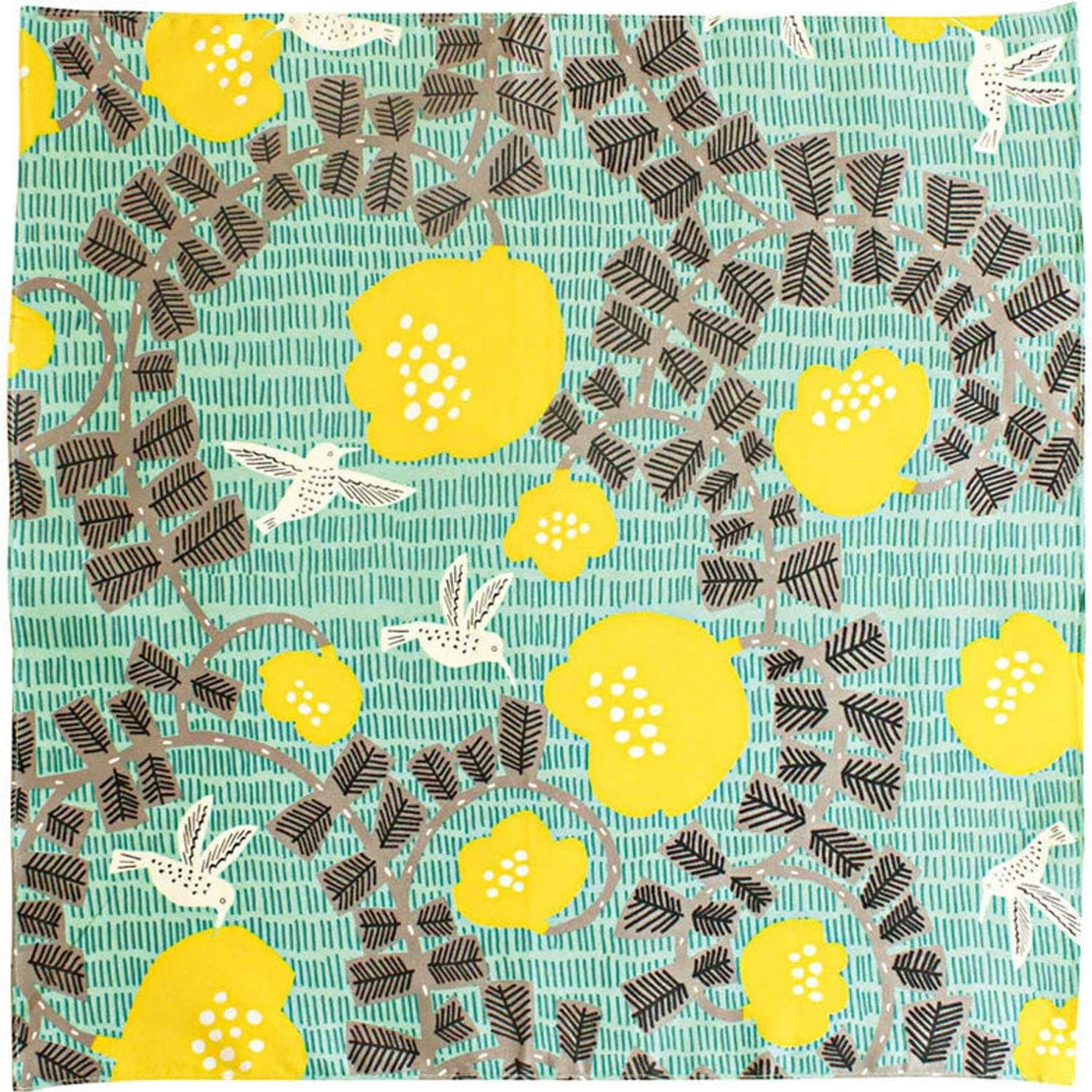 AriYARN reusable shopping bag with vibrant floral design, perfect for eco-friendly shopping trips