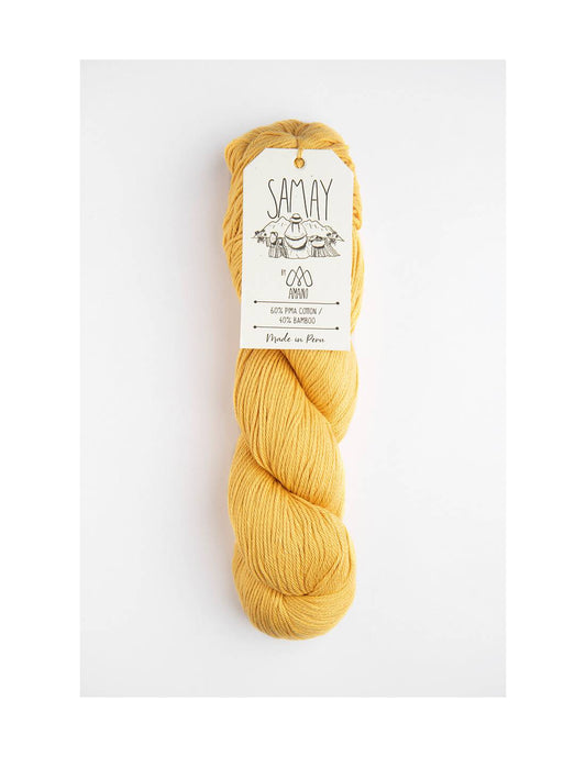 Amano Samay Yarn - Soft Cotton Bamboo Blend 7201 Sunset Camp