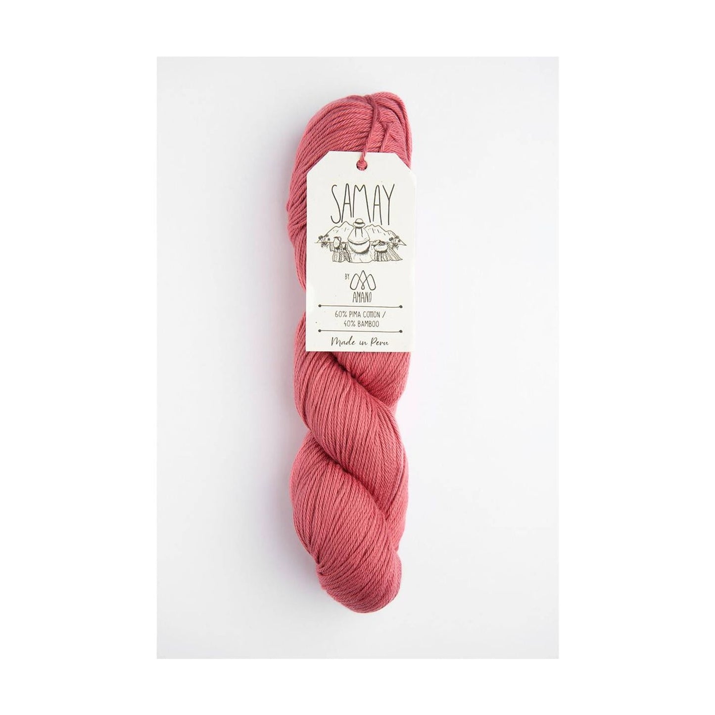 Amano Samay Yarn - Soft Cotton Bamboo Blend 7204 Summer Vacation