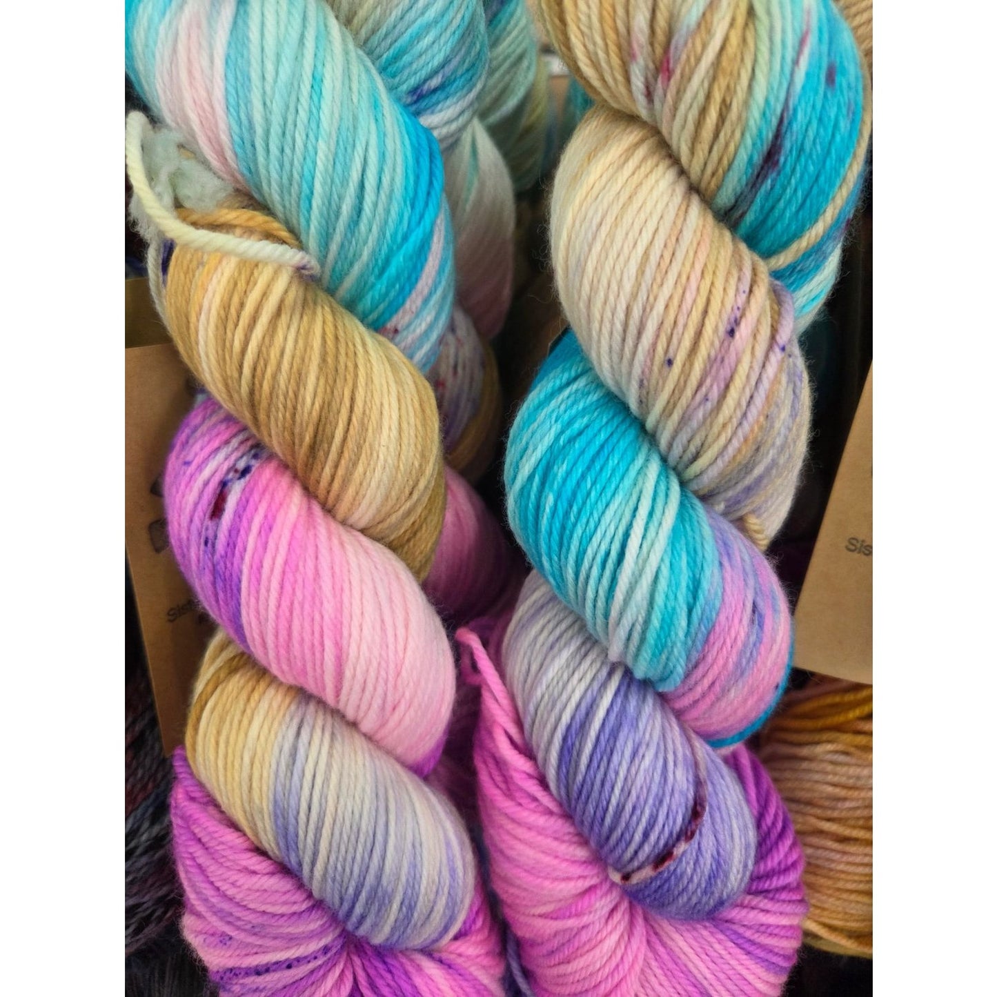 Sister Ananse Bird Collection Yarn - Hand-Dyed Wool