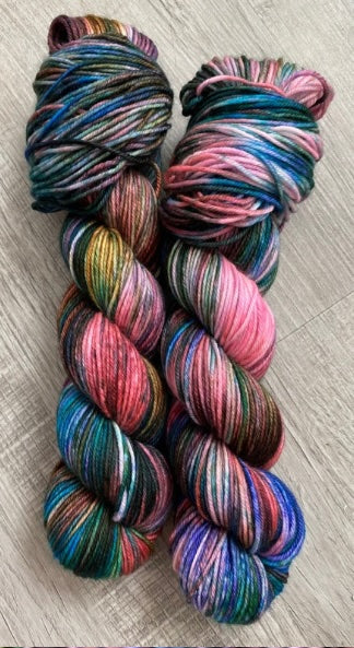Sister Ananse Heritage Indie Yarn Hand-Dyed Wool Skein