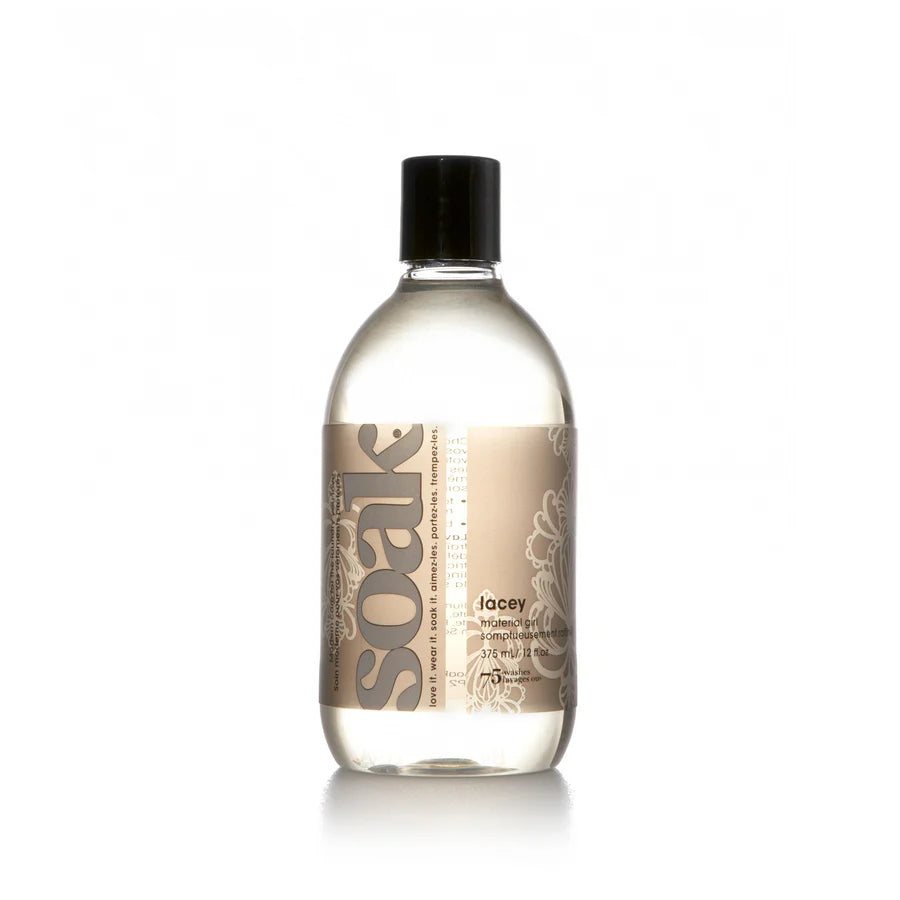 Soak Wholesale Laundry Wash Symbols Soap in a 12oz bottle for gentle fabric care