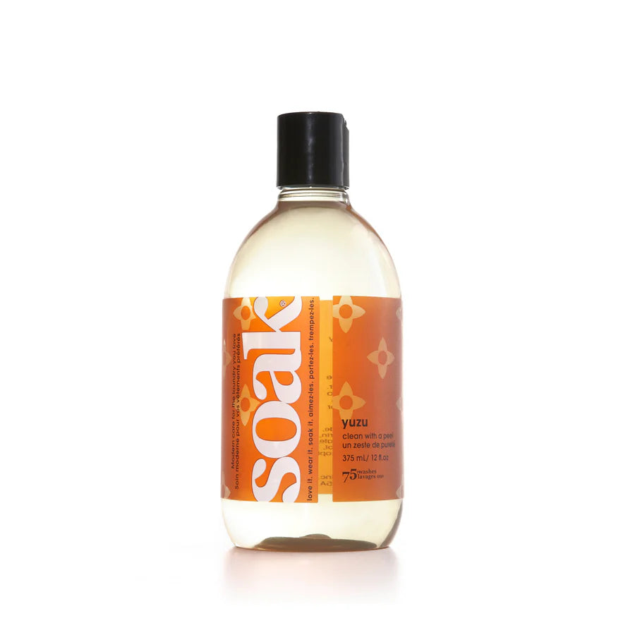 Soak Wholesale Yuzu Laundry Wash with detailed laundry wash symbols for effective cleaning