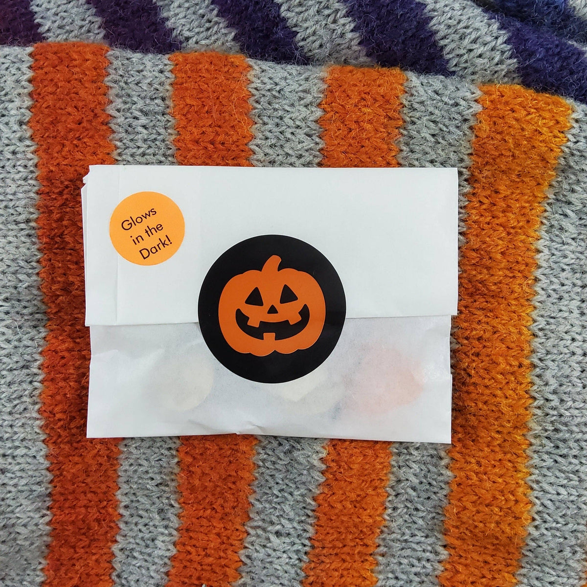 Katrinkles Notions Pack featuring glow-in-the-dark elements for spirit halloween crafts