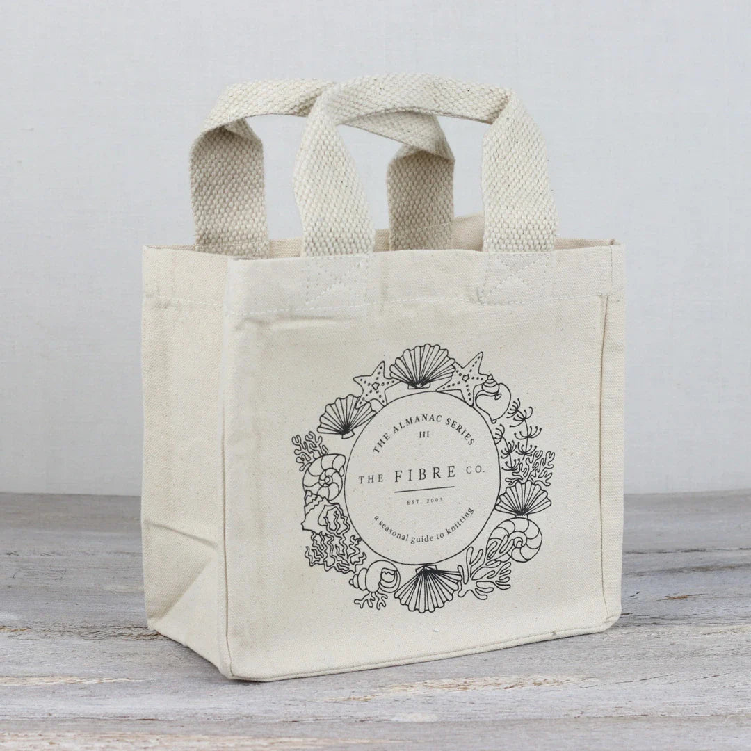 The Fibre Co. Mini Tote Bag - Durable Canvas Craft Tote