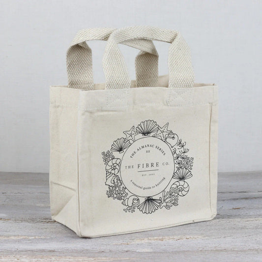 The Fibre Co. Mini Tote Bag - Durable Canvas Craft Tote