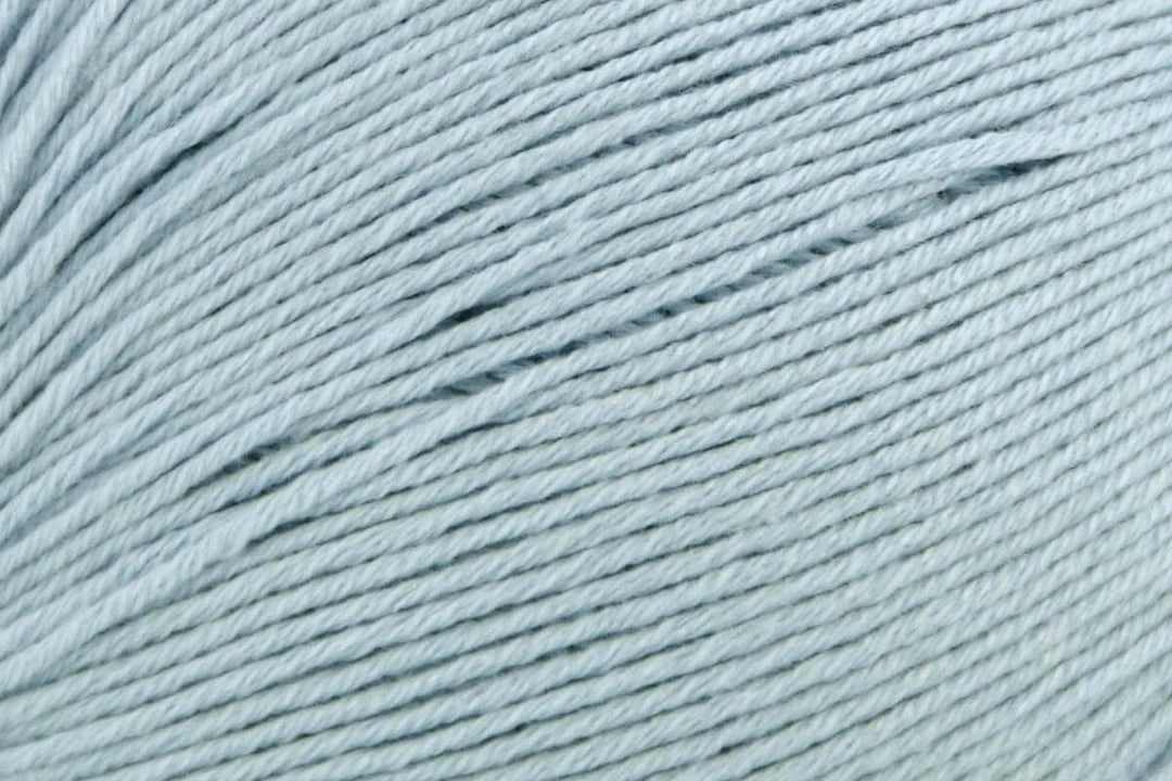 Universal Yarn Bamboo Pop in light blue shade, perfect for soft and breathable knitting projects