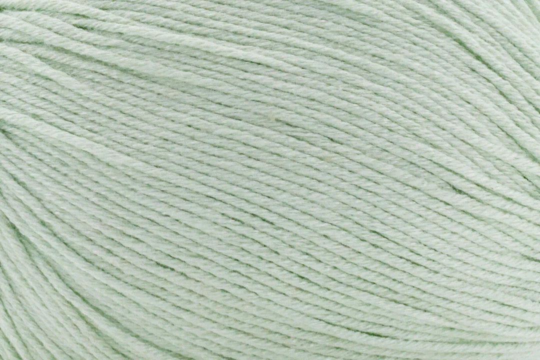 Universal Yarn Bamboo Pop in light green, soft and ideal for knitting and crocheting projects