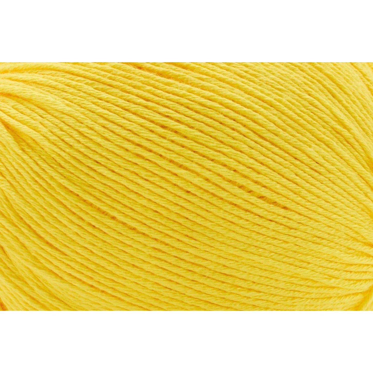 Bright yellow Universal Yarn Bamboo Pop for knitting and crochet projects