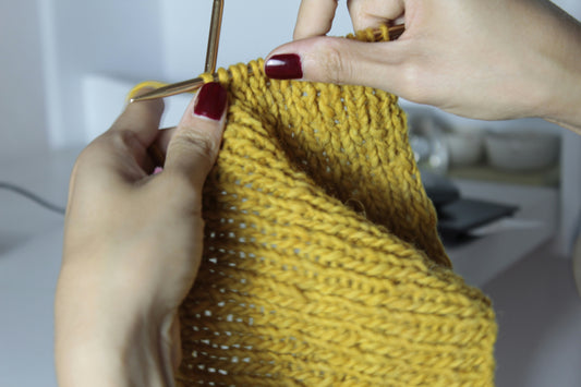 Private lesson 1 Hour | Knitting