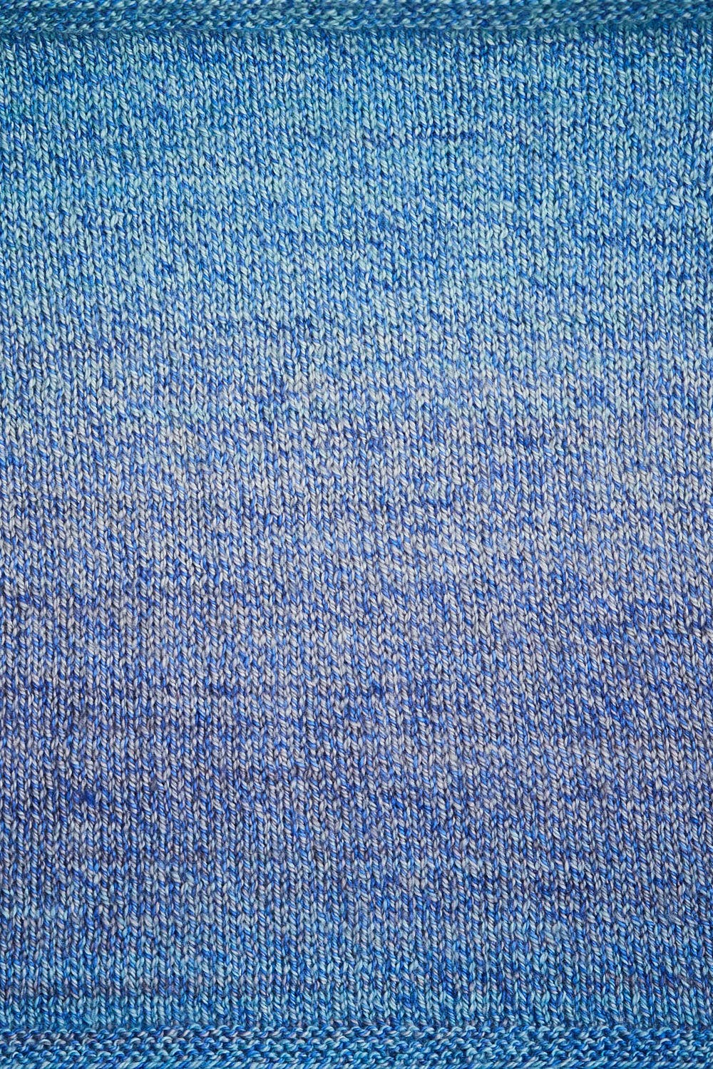 Urth Yarns Spiral Grain Sport Blue Spruce soft yarn in a beautiful gradient of blue shades