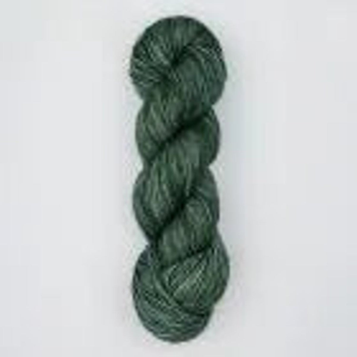 KnitPro Viva Aero Yarn in a rich green color, perfect for knitting and crochet projects
