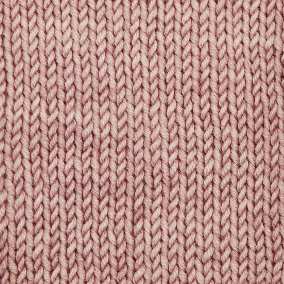 Soft KnitPro Viva Aero yarn in a light pink color, ideal for various knitting projects