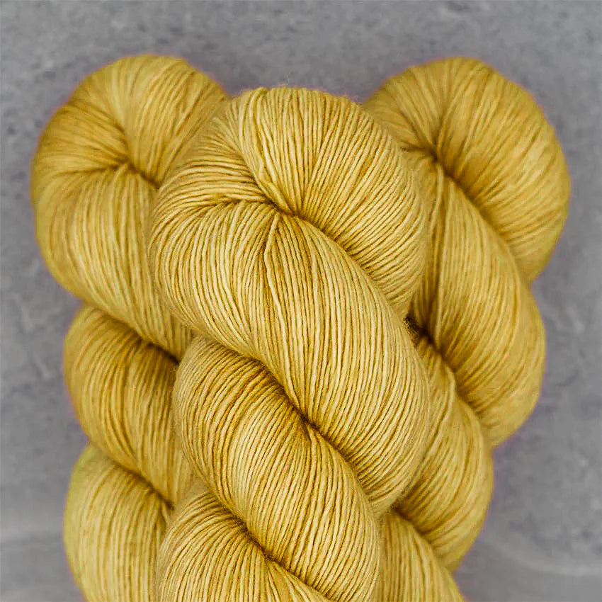 Madelinetosh Tosh Sock for Shawls - Soft Hand-Dyed Yarn Winter Wheat