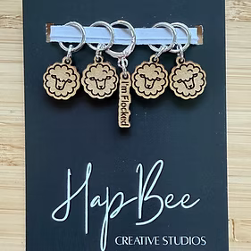 HapBee Creative Studios Stitch Markers