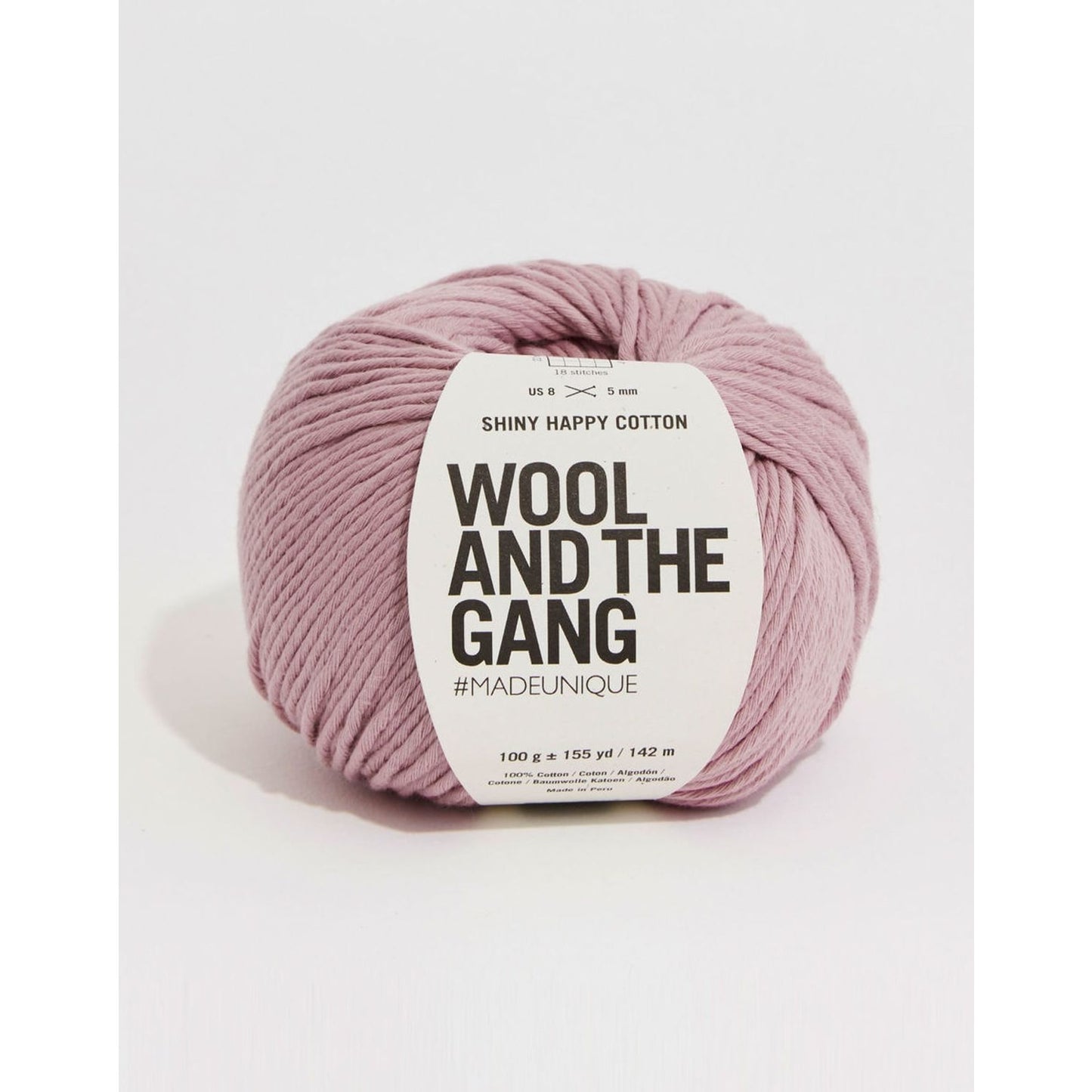 Berroco Shiny Happy Cotton Yarn in Soft Pink, perfect for knitting and crochet projects with cotton and yarn.