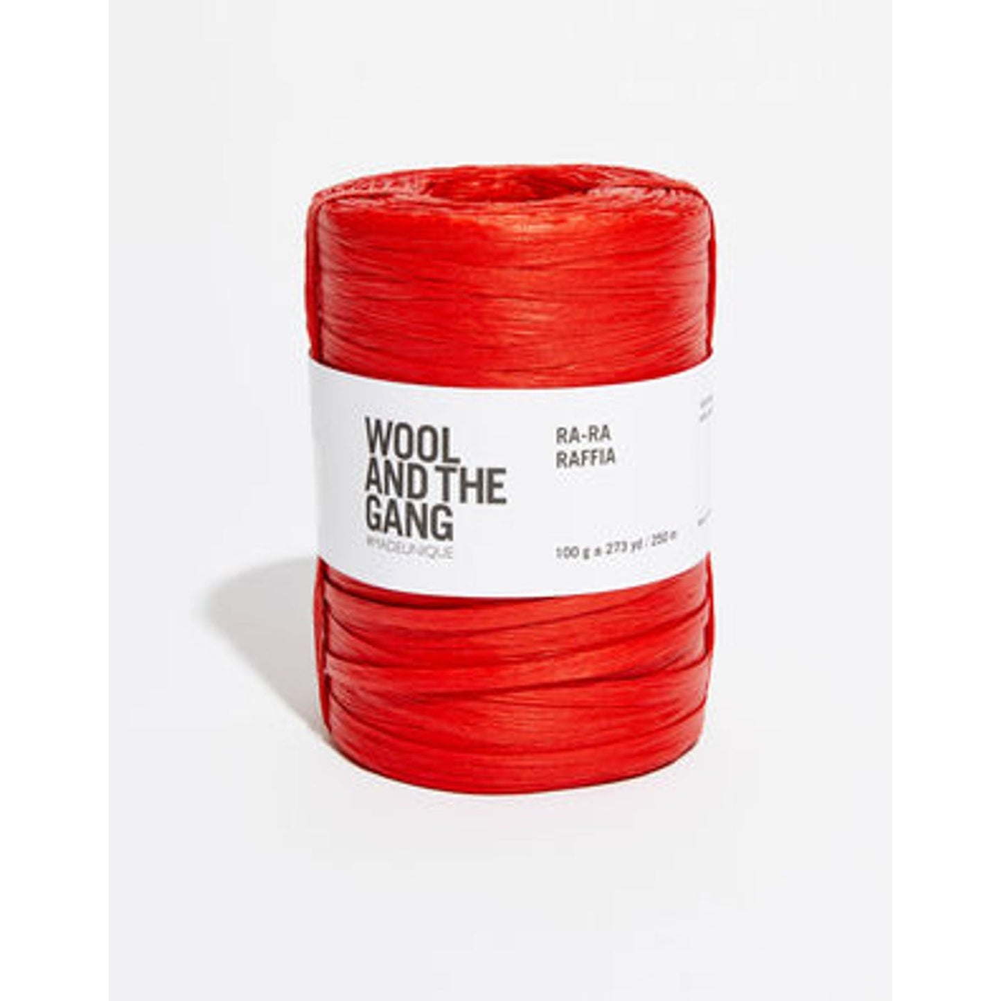 Wool and the Gang Ra-Ra-Raffia Bardot Red