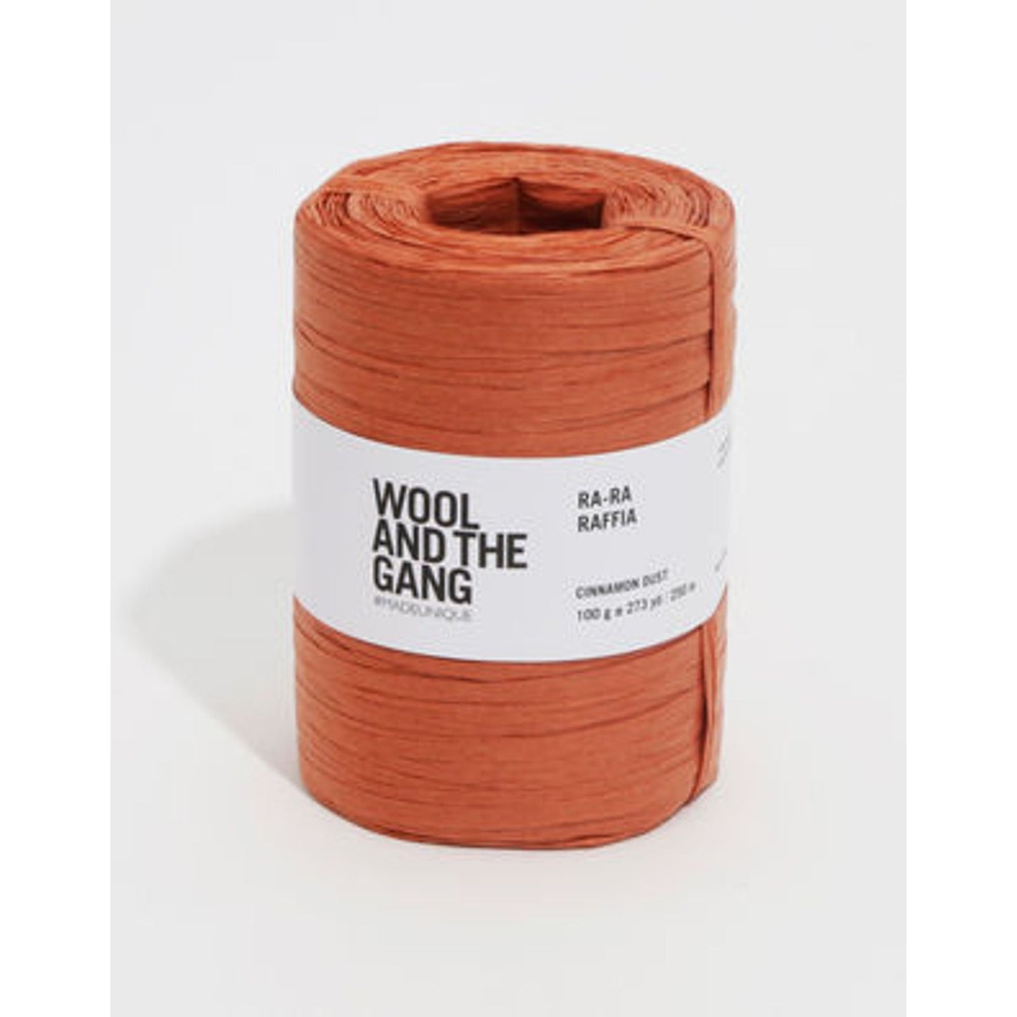 Wool and the Gang Ra-Ra-Raffia Cinnamon Dust