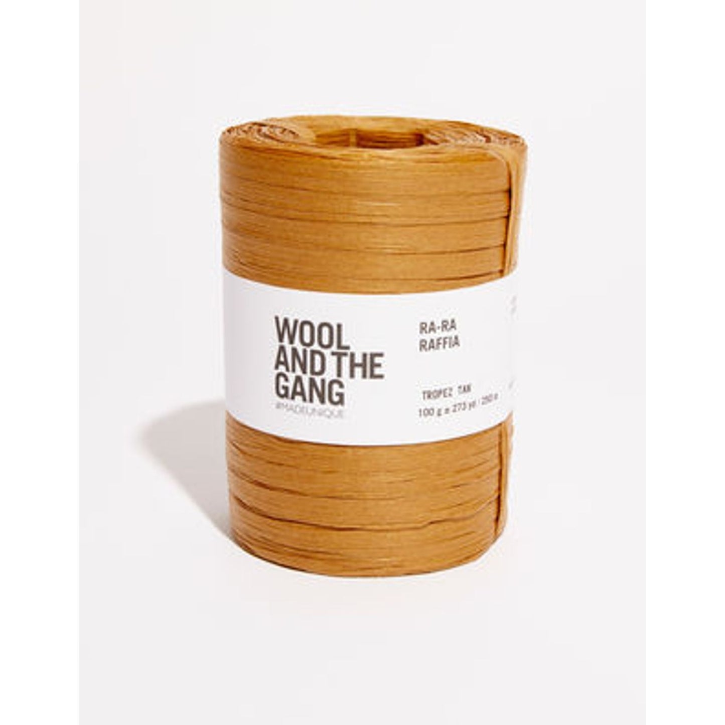 Wool and the Gang Ra-Ra-Raffia Tropez Tan