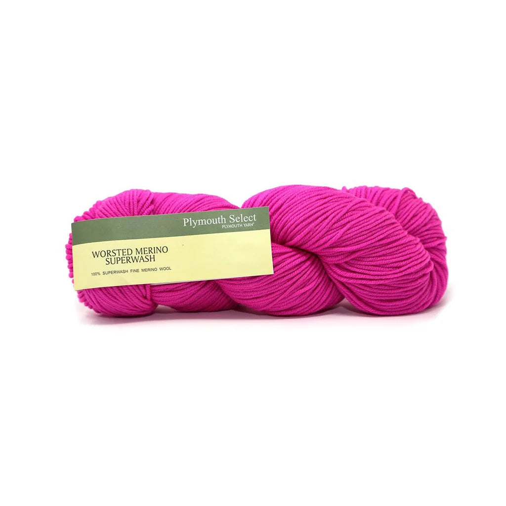 Plymouth Yarn Plymouth Yarn Worsted Merino Superwash Yarn – Soft & Durable in Pink — view 21 · yarn