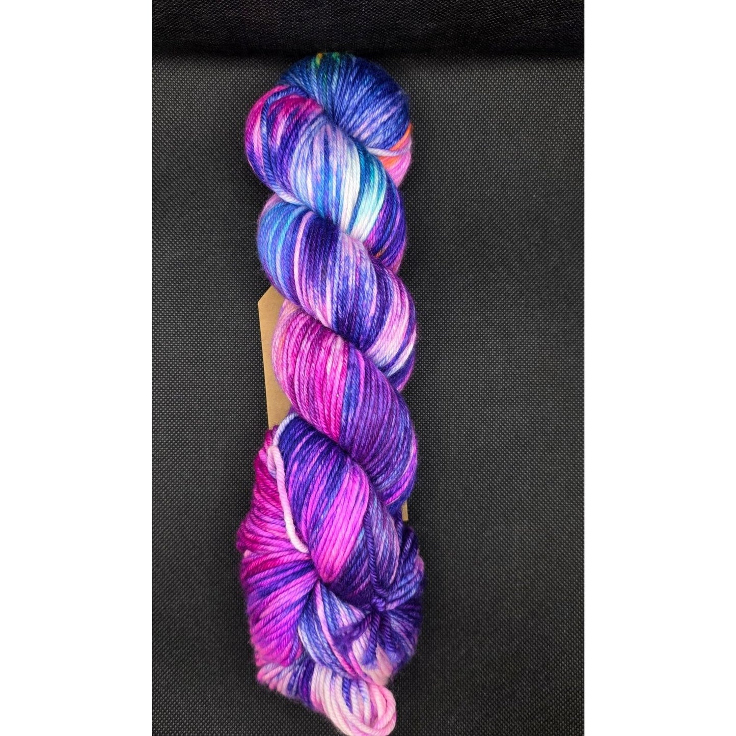 Sister Ananse Hand-Dyed Purple Yarn Perfect for Knitting from Local yarn retailers near me