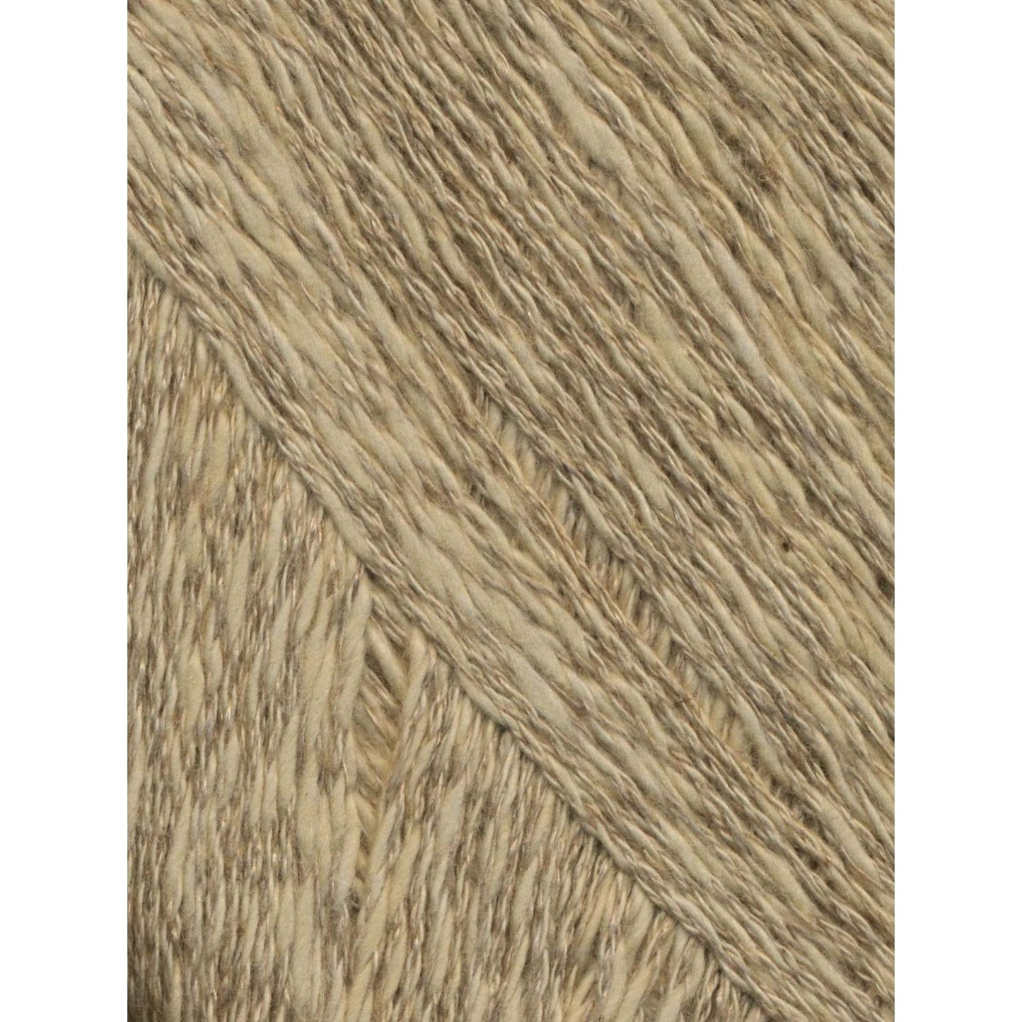 Knitting Fever Yarn in Soft Beige Color Ideal for Creating Cozy Projects like Zooey Deschanel